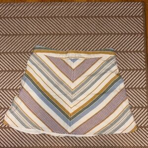 Free People Multicolor A-Line Skirt